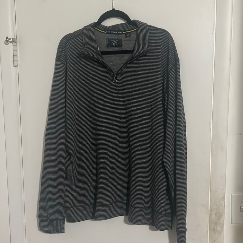 Quarter zip sweatshirt